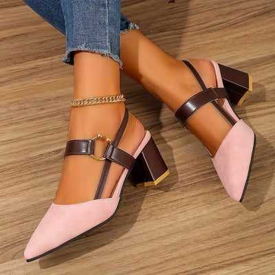 Comfort Heel Roma Sandals