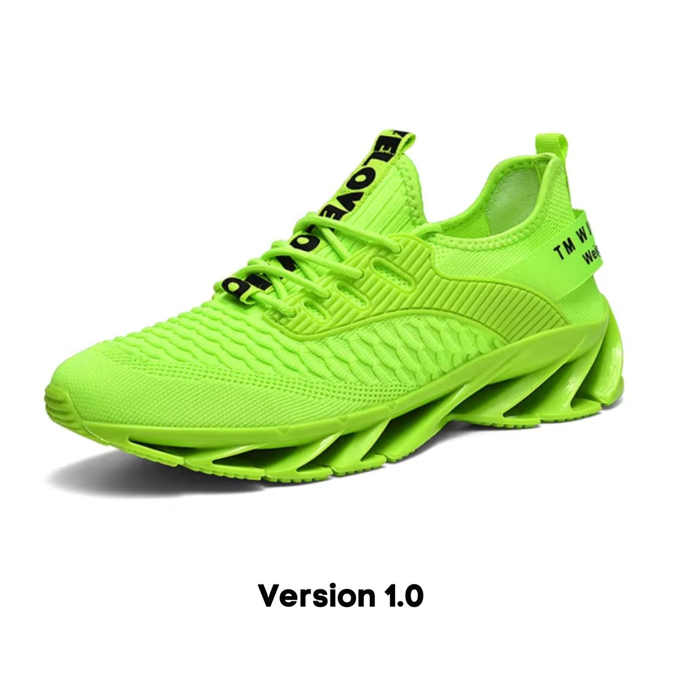 BLADE KICKS 1.0 Verde +8CM Incremento