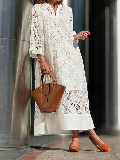 Juliette | Elegant Cotton Summer Dress