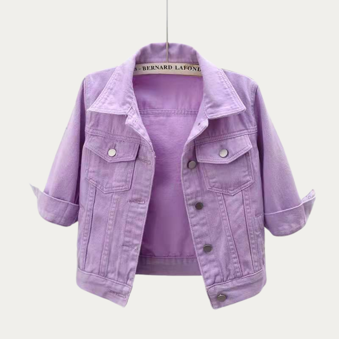 KAROLINA | Classic Denim Jacket