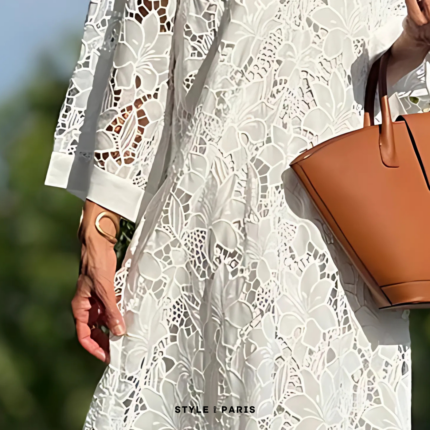 Juliette | Elegant Cotton Summer Dress