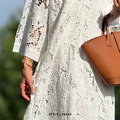 Juliette | Elegant Cotton Summer Dress