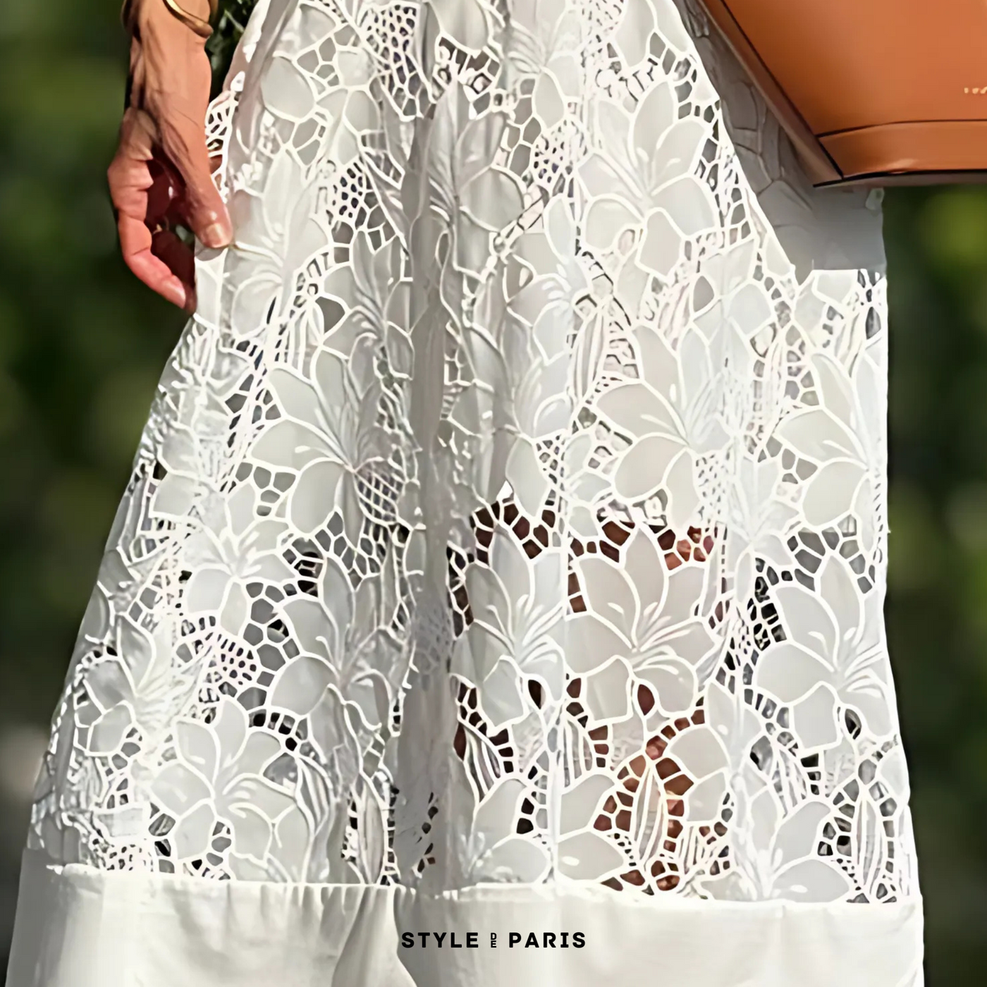 Juliette | Elegant Cotton Summer Dress