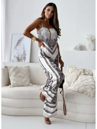 Lena – Stylish Two-Piece Set with Ties