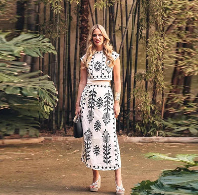 Camilla  | Elegant Printed Set