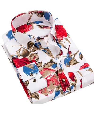 Givalli - Nautical Print Shirt