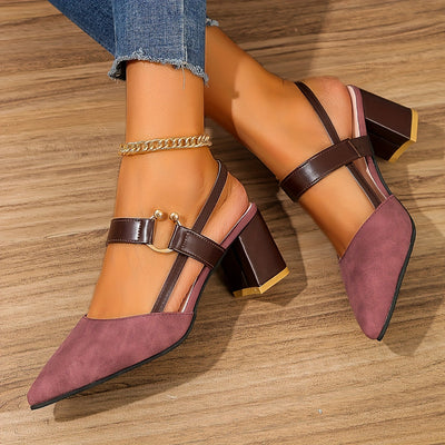 Comfort Heel Roma Sandals