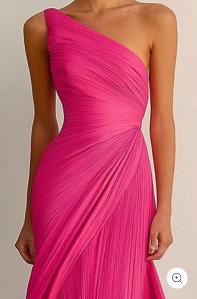 Celestia | Off-Shoulder Evening Dress