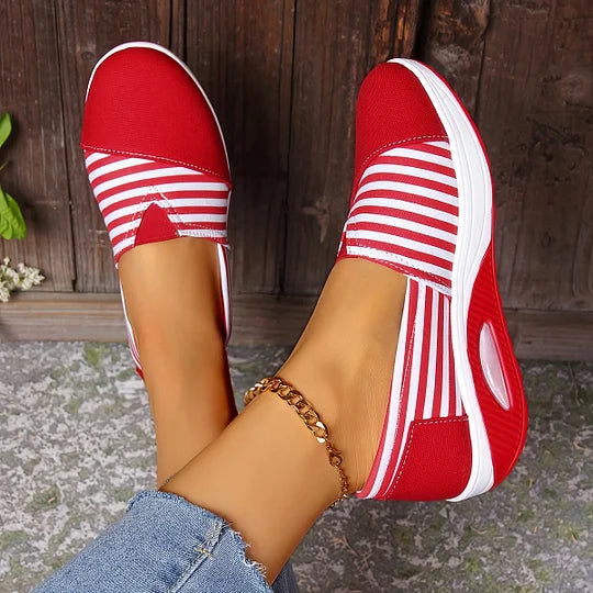 Ella | Comfortable orthopedic shoes without laces