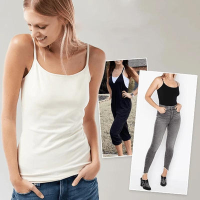 Padded Tank Top™ | Tank top with built-in bra