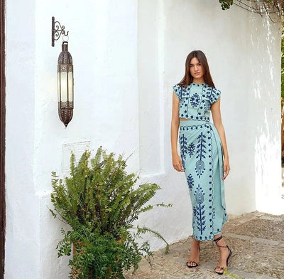 Camilla  | Elegant Printed Set