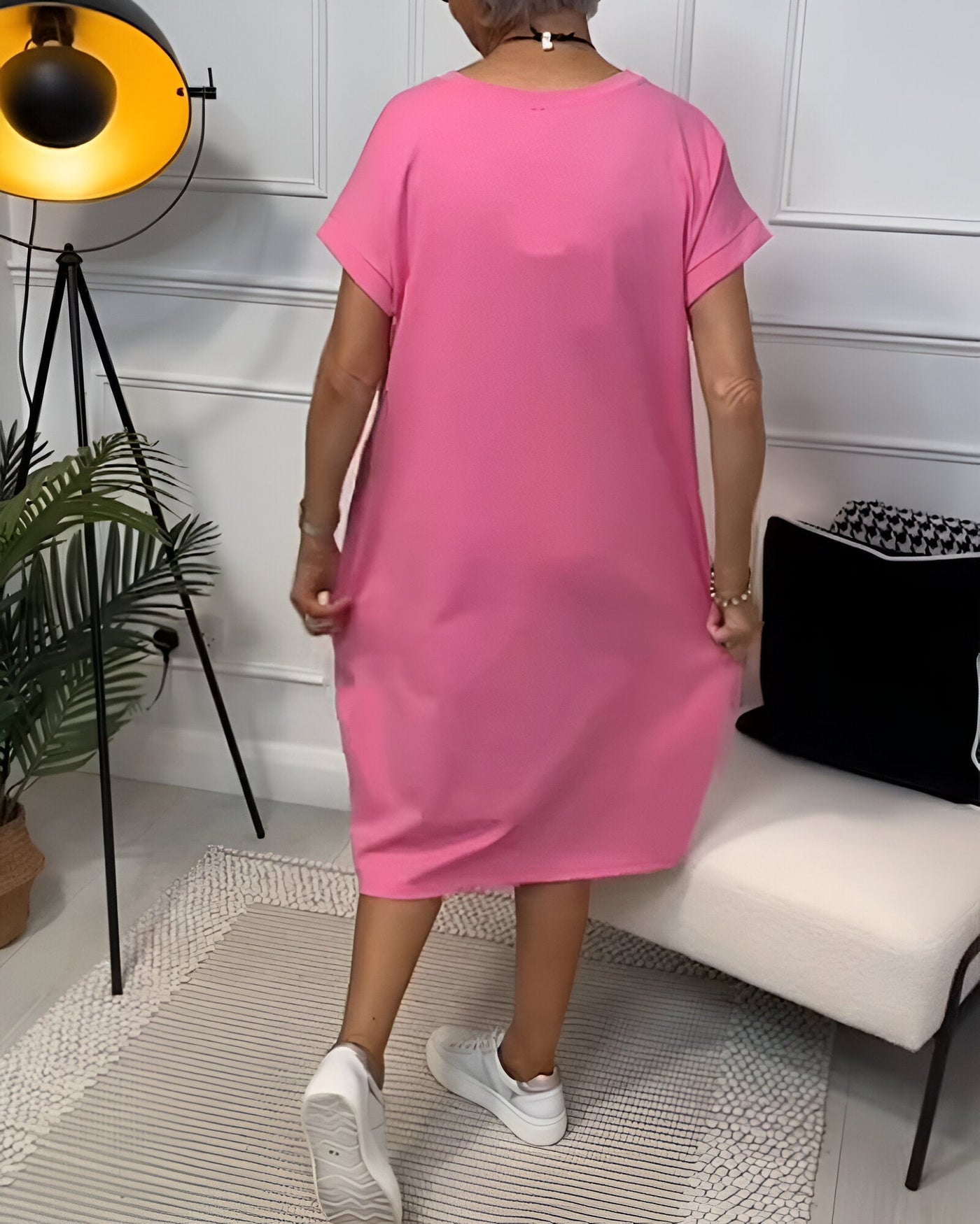 Ineke™ | Comfort Hoodie Dress