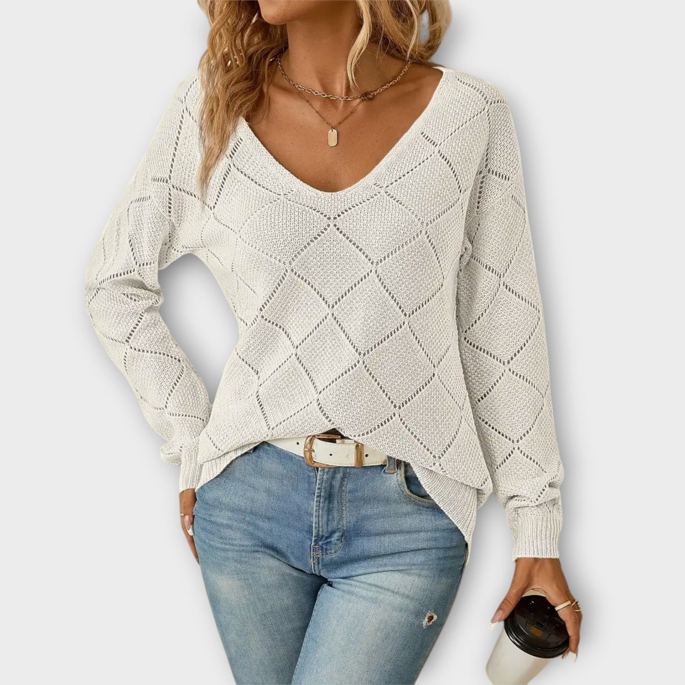 Evers - Casual sweater