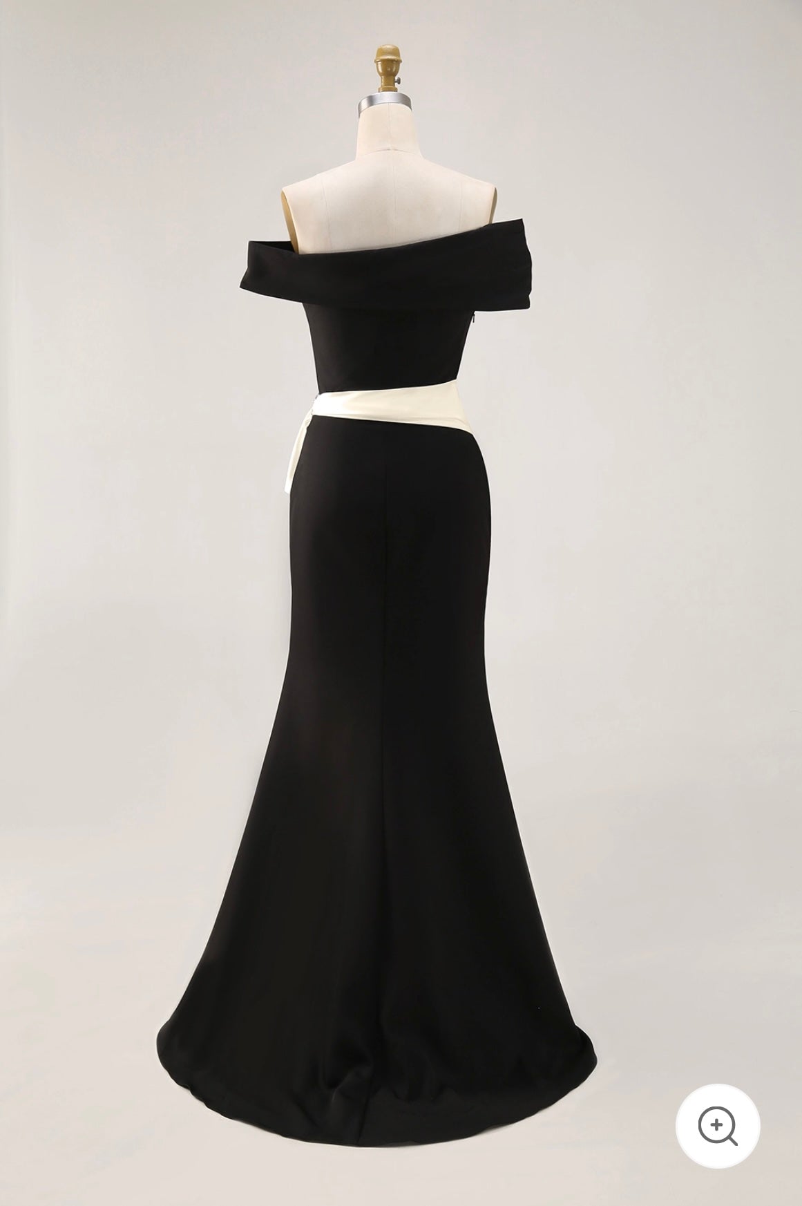 Seraphine | Off-Shoulder Luxe Evening Dress
