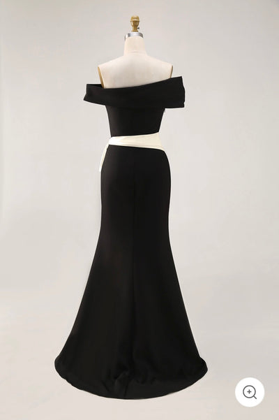 Seraphine | Off-Shoulder Luxe Evening Dress