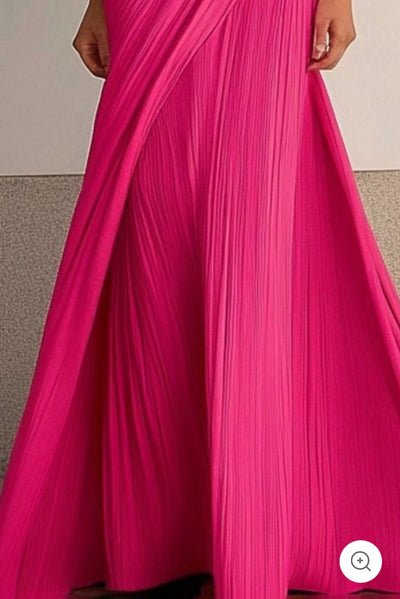Celestia | Off-Shoulder Evening Dress