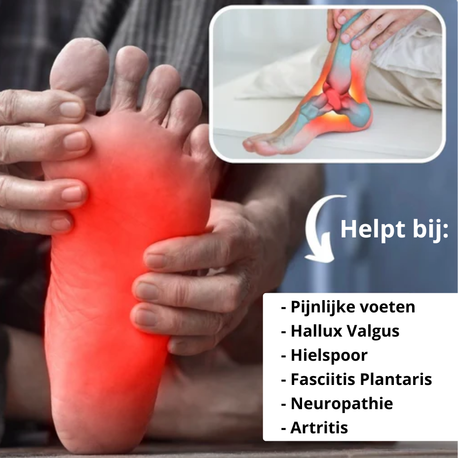OrthoFeet - Ergonomic, Pain-Relieving Comfort Shoes - Unisex