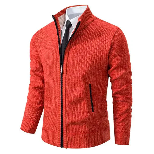 Maglione con cerniera Michel