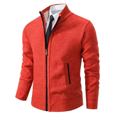 Maglione con cerniera Michel
