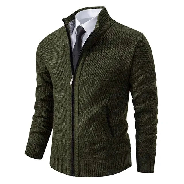 Maglione con cerniera Michel