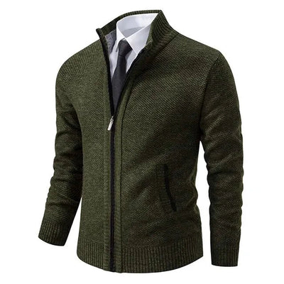 Maglione con cerniera Michel