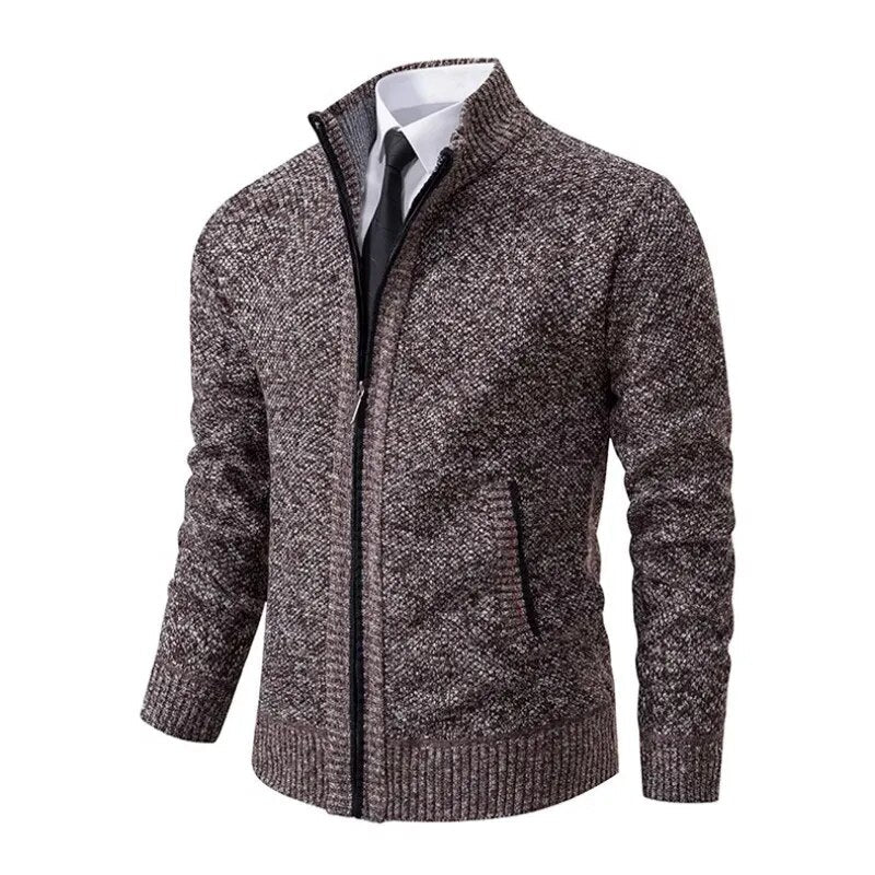 Maglione con cerniera Michel