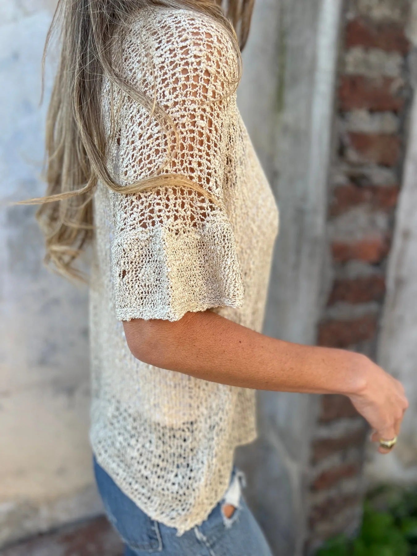 Carol | Airy Knitted Cardigan