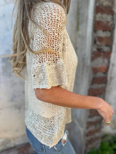 Carol | Airy Knitted Cardigan