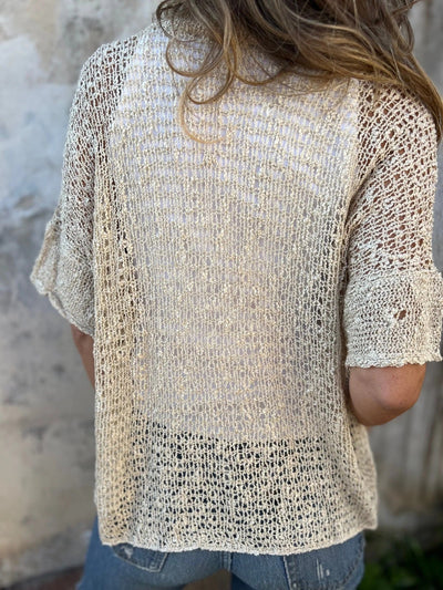 Carol | Airy Knitted Cardigan