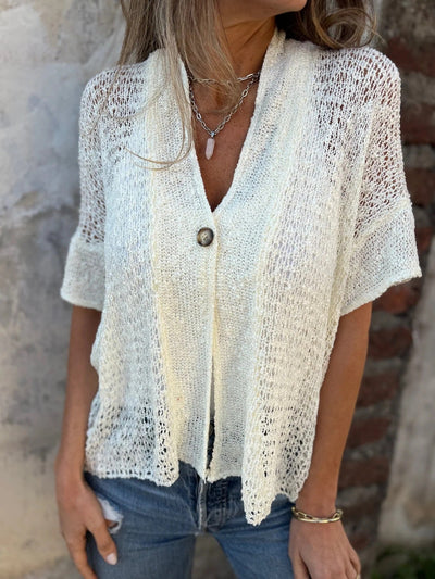 Carol | Airy Knitted Cardigan