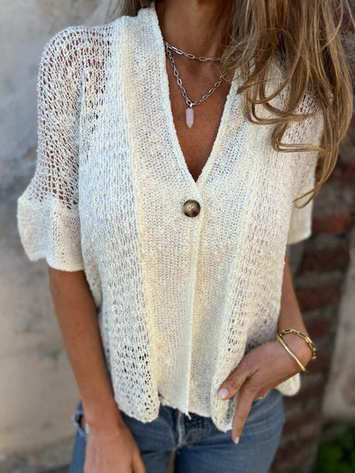 Carol | Airy Knitted Cardigan