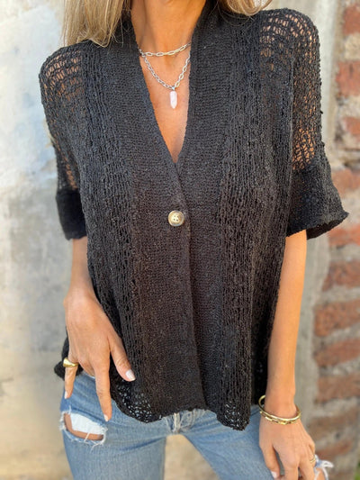 Carol | Airy Knitted Cardigan