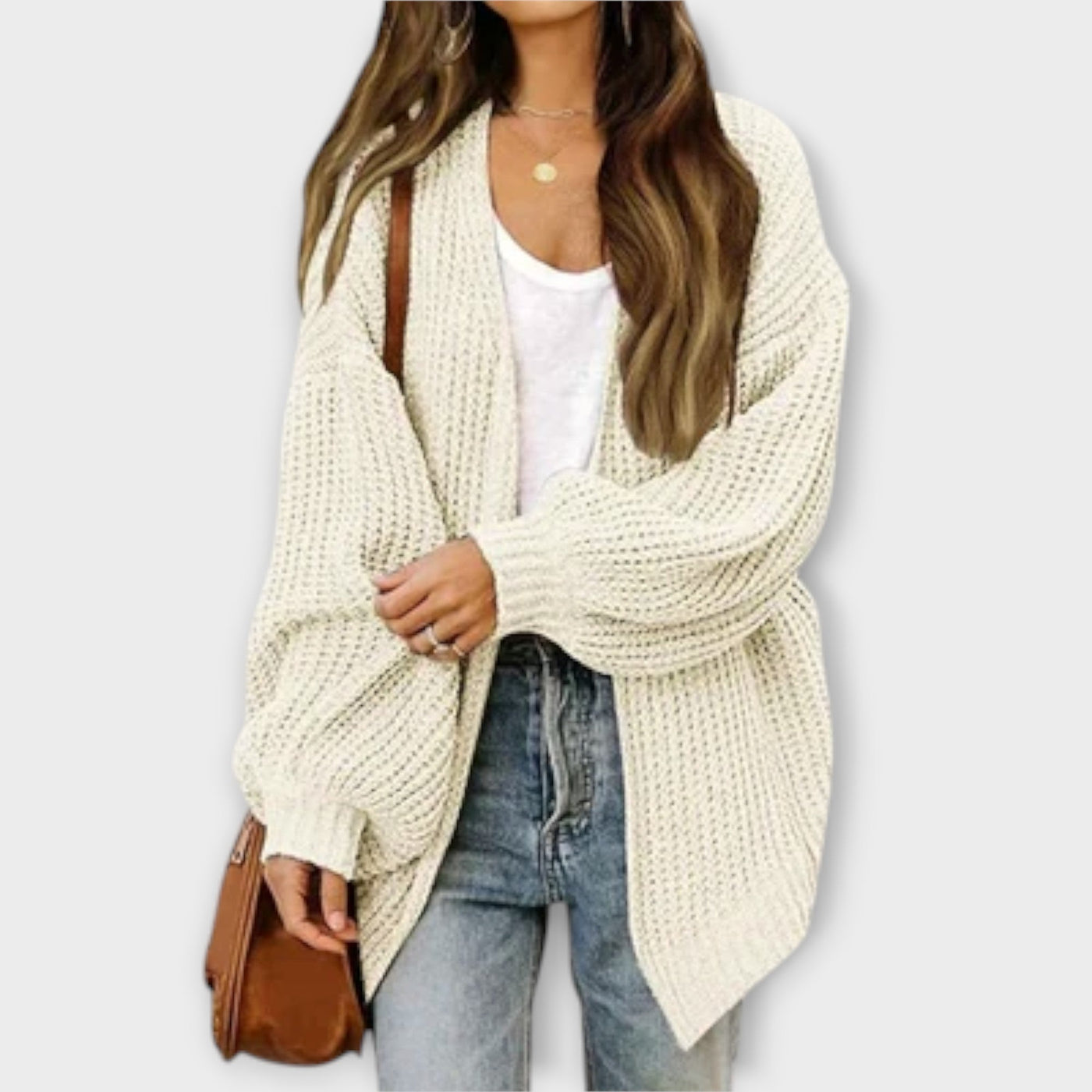 Leppa - Casual knitted cardigan