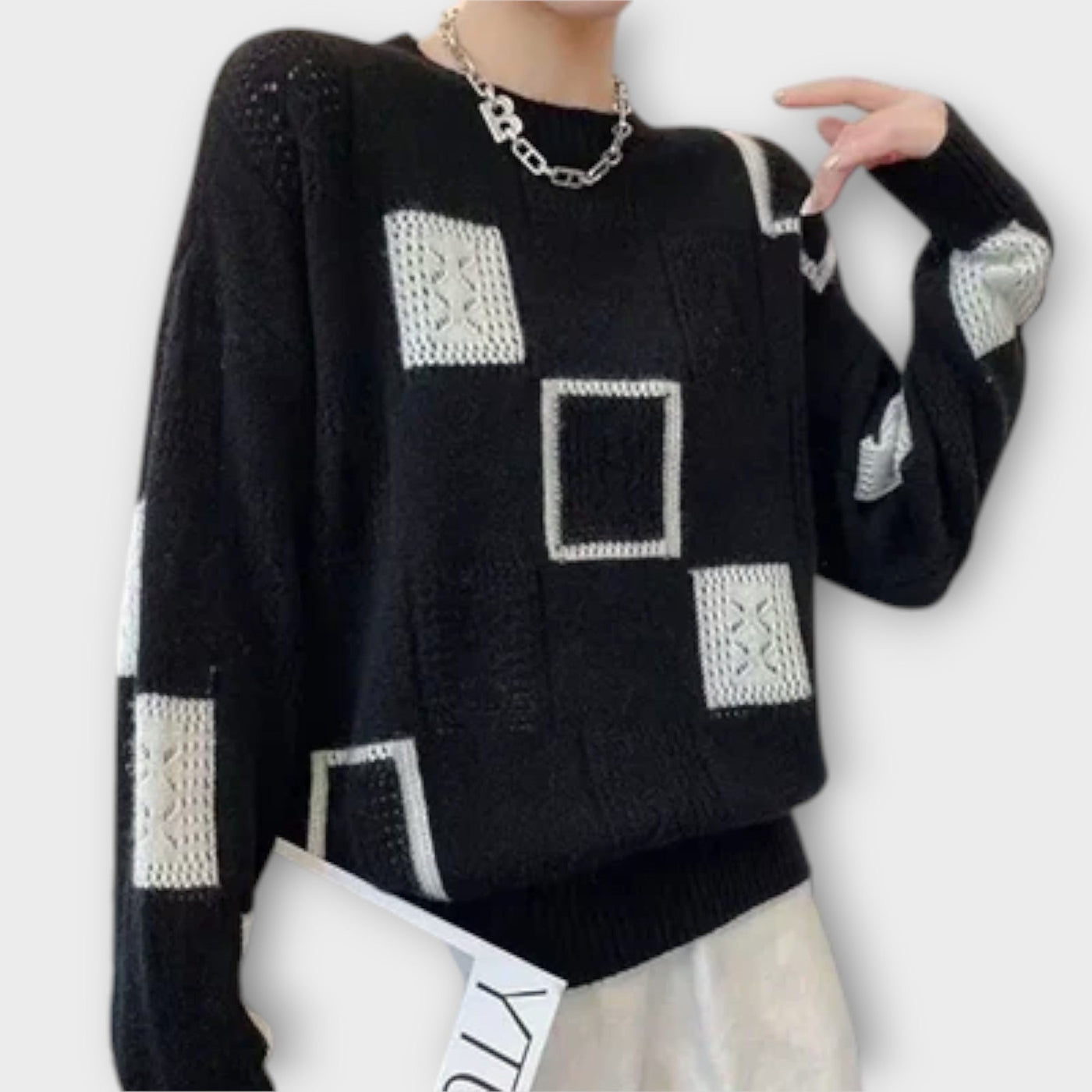Isalina - Pull confortable