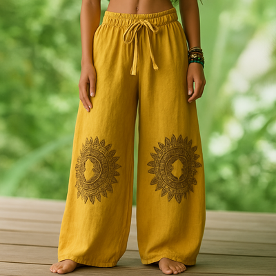 Lotte - Bohemian Yoga Pants