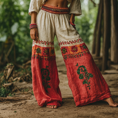 Lotte - Bohemian Yoga Pants