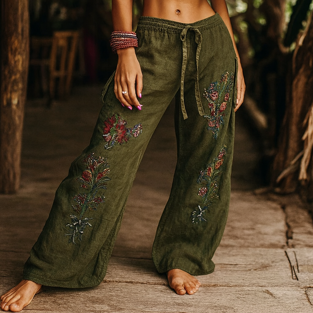 Lotte - Bohemian Yoga Pants