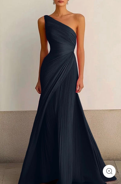 Celestia | Off-Shoulder Evening Dress