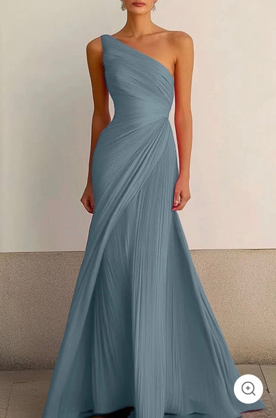 Celestia | Off-Shoulder Evening Dress