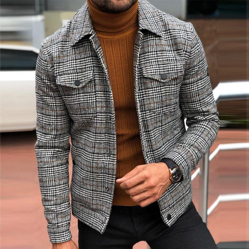 Thomas - Vintage Karo jacket
