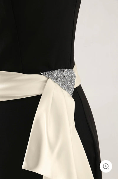 Seraphine | Off-Shoulder Luxe Evening Dress