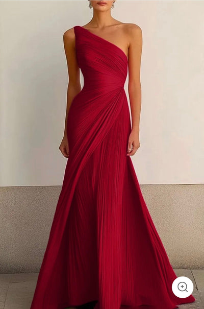 Celestia | Off-Shoulder Evening Dress