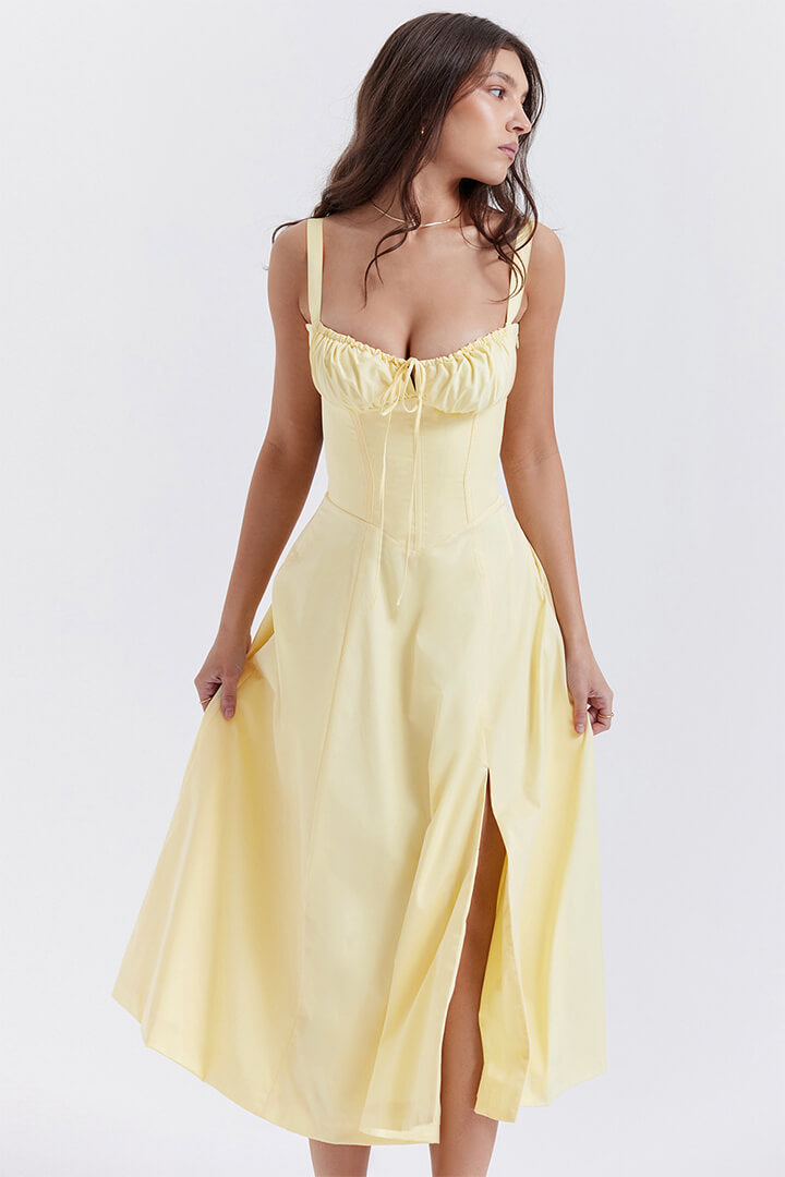 Midi Bustier Corset Sundress