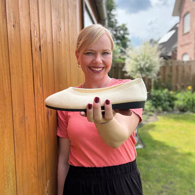 Orthorinas - ergonomic pain-relieving ballerinas