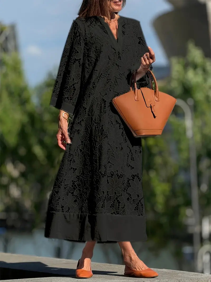 Juliette | Elegant Cotton Summer Dress