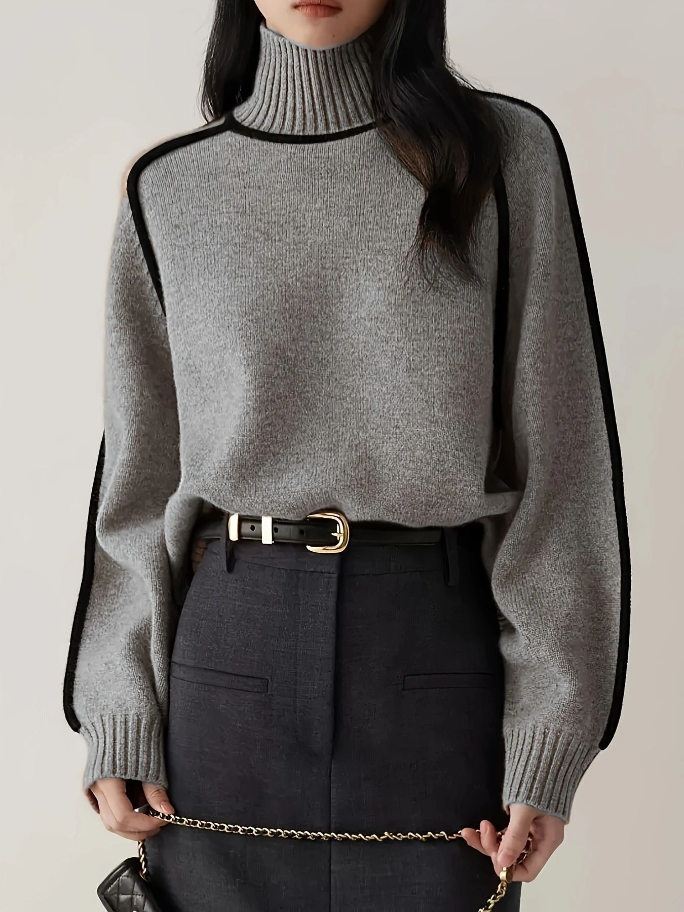 Emilie - Cozy Turtleneck Sweater