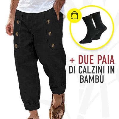 LINERA - MEN'S SUMMER PANTS