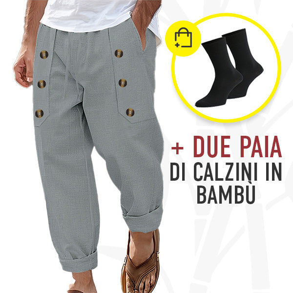 LINERA - MEN'S SUMMER PANTS
