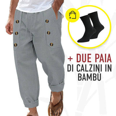 LINERA - MEN'S SUMMER PANTS