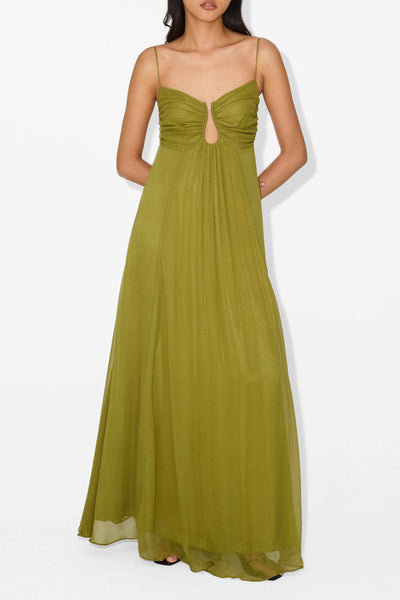Eden  | Keyhole Maxi Dress